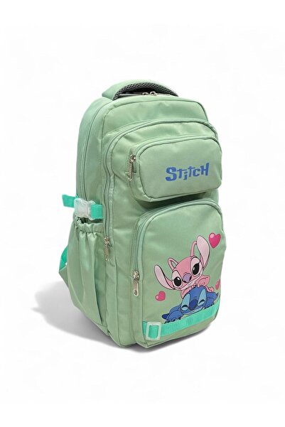 Gendesign Girl's and Boy's Nutrition Set Special Patterned Middle School, Primary School Backpack