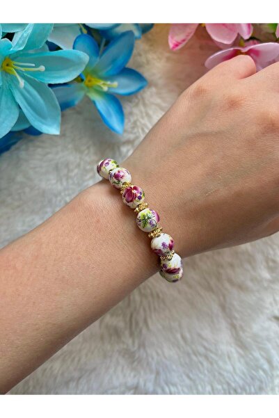 Beykan handmade سوار حديقة من البورسلين