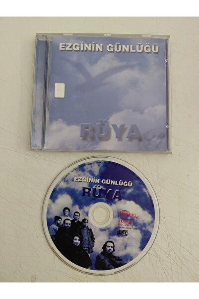 Ezginin Günlüğü – Rüya - 2000 Türkiye Basım CD Albüm-2.el
