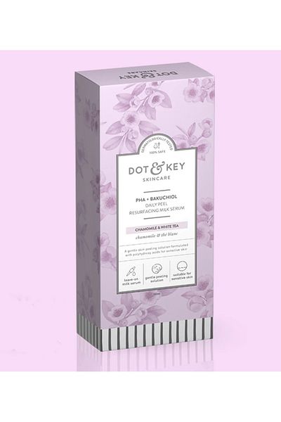 DOT Dot & KeySerum Bakuchiol + BHA Daily Exfoliating Facial Serum 30ml