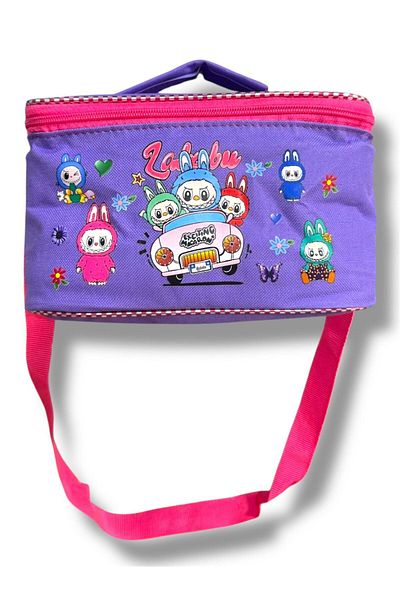 madam gold Labubu Thermostat Lunch Box – Cute & Convenient