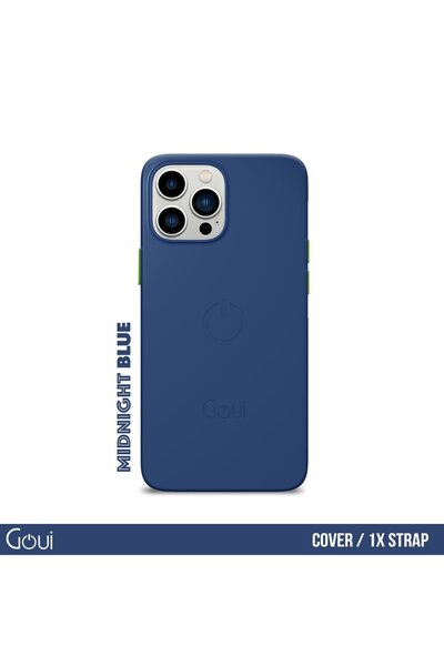 GOUİ جراب قوي للعلامة التجارية لهاتف iPhone 14