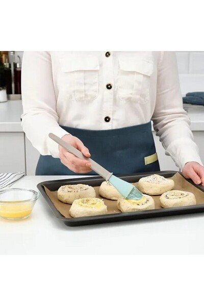 IKEA Silicone Spatula and Egg Brush 26 cm