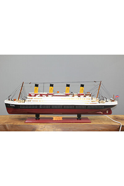 URZ GRUP Ahşap Titanik Gemisi Ledli