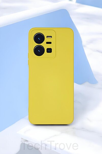 TechTrove Vivo Y35 / Y22S Kılıf İçi Kadife Soft Silikon Lansman Kapak