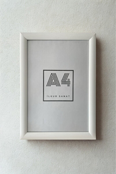 ilkur A4 Size (21X30) 2mm Thick Plain Glass Frame