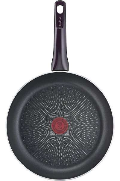 TEFAL 28 cm Frying Pan - 100% Made in France - Non-Stick with Thermo-Spot - Resist Intense D5220683