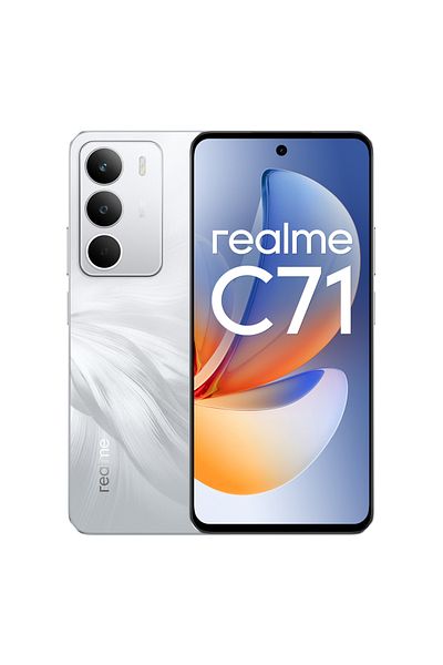 realme C71 Dual SIM (8 GB/256 GB) Lily White