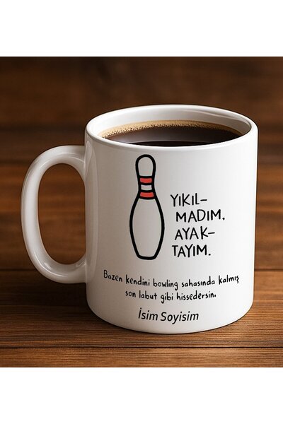 DOĞART مضحك - كوب مضحك، كوب مضحك بتصميم I AM NOT DEAD I AM STANDING
