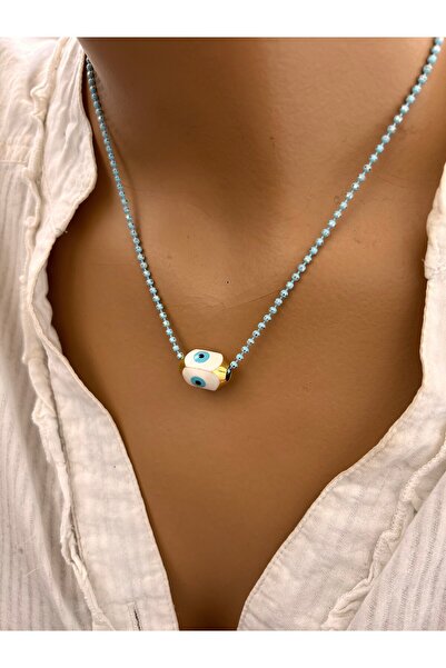 Home Mavinin Enerjisi Nazar Zincir Kolye