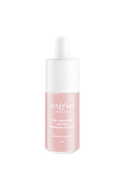 DOT Dot & KeySerum Bakuchiol + BHA Daily Exfoliating Facial Serum 30ml