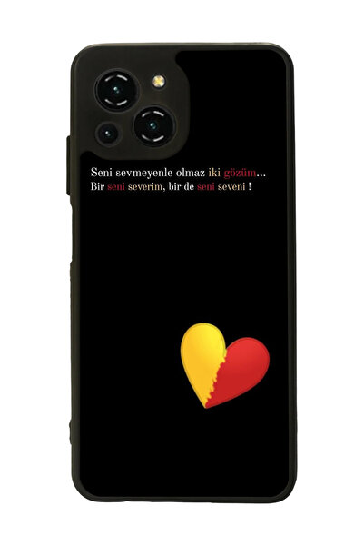 Reeder S23 Pro Max Uyumlu Baskılı, Mat Siyah Renk, Yumuşak Silikon, Koruyucu,...