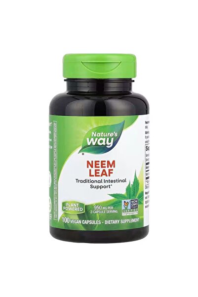 Nature's Way Secom Frunze de Neem Nature's Way x 100 capsule