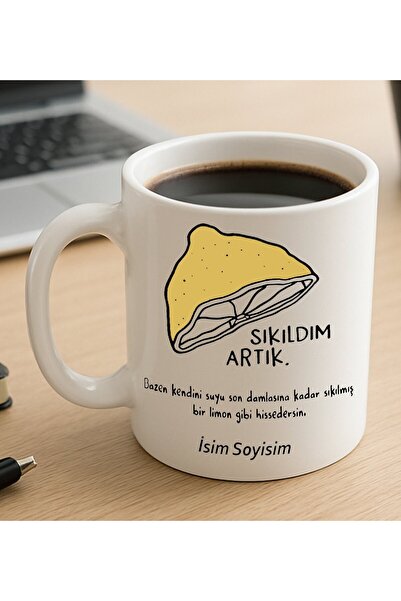 sartre art I'M Tired of Writing Funny Mugs