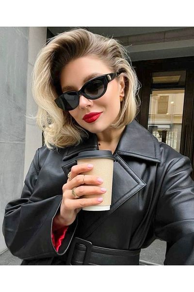 LOOKUP New Season Women's Sunglasses Uv400 Full Protection Stylish Design with Case and Cloth Gift