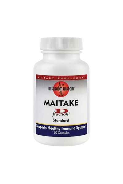 Secom Supliment alimentar Maitake D-fraction Mushroom Wisdom, 120 capsule