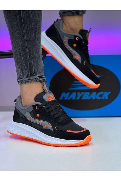 mustey Ελαφρύς πάτος, ορθοπεδικά ανδρικά αθλητικά παπούτσια κατάλληλα για καθημερινή χρήση