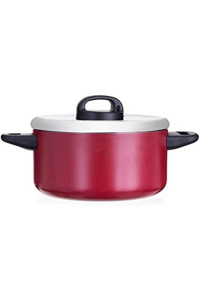 Prestige Classique Non-Stick Casserole 26 cm | 3X Ultra Tough Cooking Pot with Stainless Steel Lid |