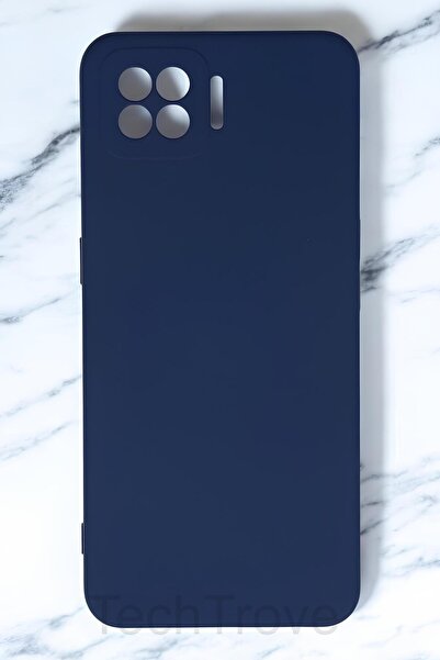 TechTrove Oppo A73 Kılıf İçi Kadife Soft Silikon Lansman Kapak