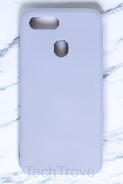 TechTrove Oppo A12 / A5S / AX7 Kılıf İçi Kadife Soft Silikon Lansman Kapak