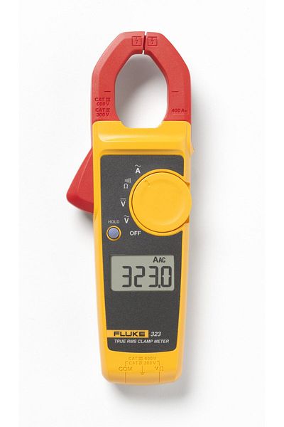 Fluke مجموعة 116/323 من جهاز قياس متعدد ومقياس مشبك لأنظمة التدفئة والتهوية وتكييف الهواء