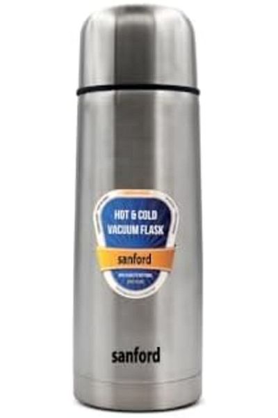 Sanford 350ml Stainless Steel Vacuum Flask – 24-Hour Hot & Cold Insulated Thermos