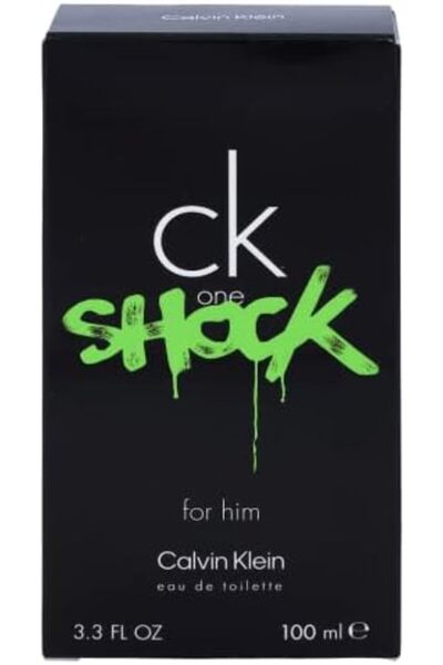 Calvin Klein CK One Shock for Men - Eau de Toilette, 100ml