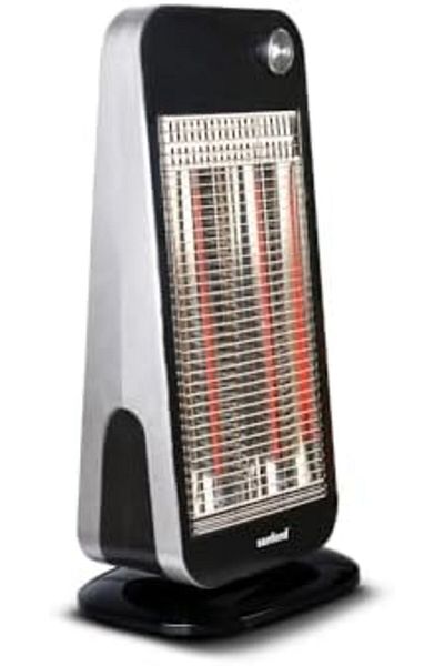 Sanford Carbon Room Heater | 900 Watts Max Power | 2 Heat Settings (450W/900W) | Instant Warmth | Os