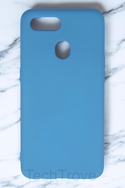 TechTrove Oppo A12 / A5S / AX7 Kılıf İçi Kadife Soft Silikon Lansman Kapak