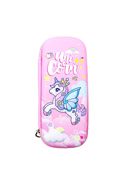 esabela حافظة أقلام للأطفال، مثالية للمدرسة، يونيكورن