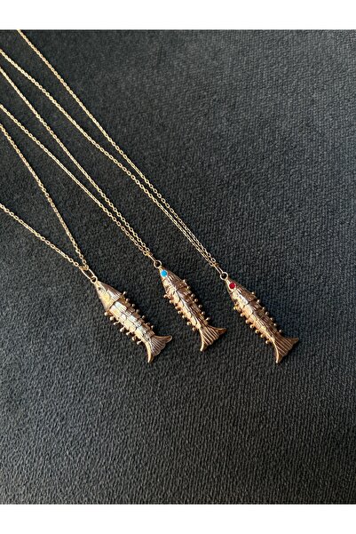 Miltonia 925s Kıkırdak Balık Gümüş Kolye