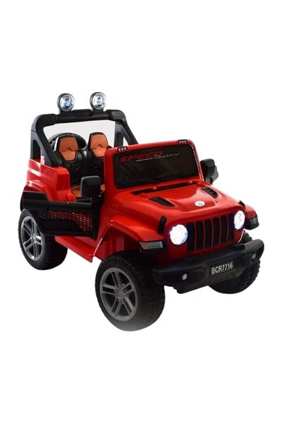 Rally Kids Electric Ride-On Car – Battery Powered Vehicle with Lights & Sounds