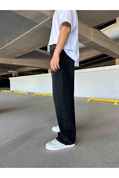 wamoss Ανδρικό χειμερινό φαρδύ παντελόνι που πλένεται νέας σεζόν FBGK 2025