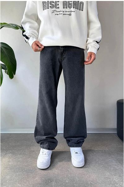 wamoss Men's New Season Washed Baggy Trousers Mbg 2025