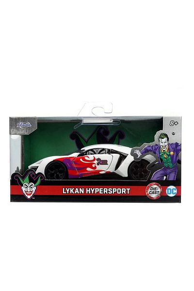 TOYFEST 1/32 Dc Joker Lykan Hypersport