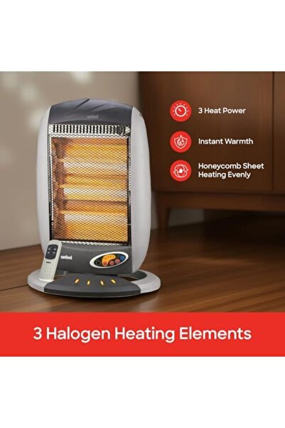 Sanford 1200W Halogen Room Heater with Oscillating Function