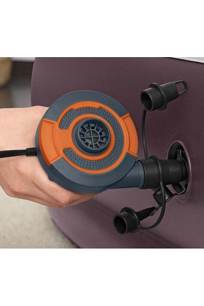 TOYFEST 220V Electric Pump for Inflatable Mattress & Pool Inflate and Deflate