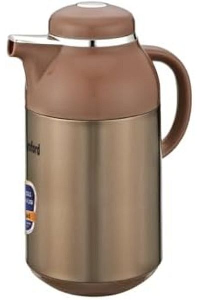 Sanford 1.9L Deluxe Double Glass Liner Vacuum Flask