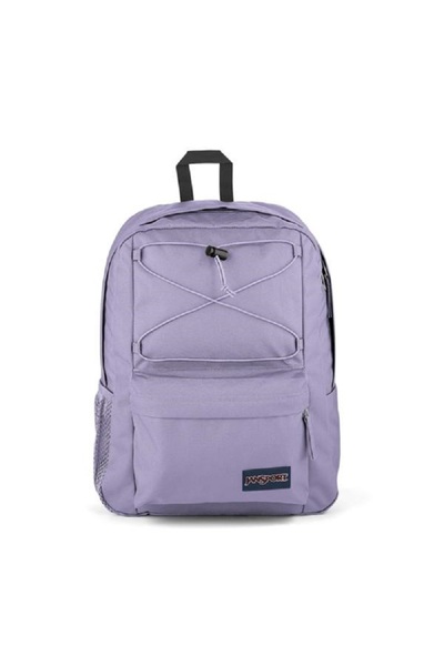 Jansport حقيبة ظهر Flex Pack بسحاب للإغلاق وحزام كتف قابل للتعديل