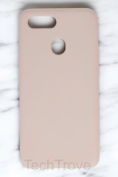 TechTrove Oppo A12 / A5S / AX7 Kılıf İçi Kadife Soft Silikon Lansman Kapak