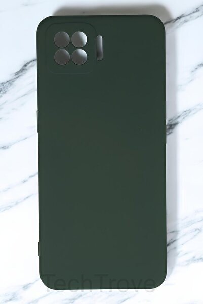 TechTrove Oppo A73 Kılıf İçi Kadife Soft Silikon Lansman Kapak