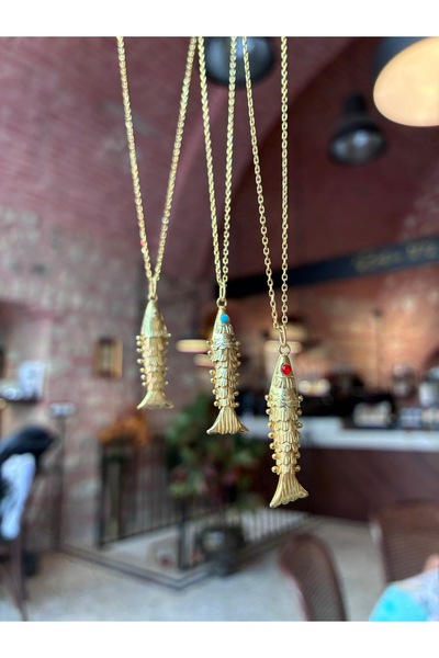 Miltonia 925s Kıkırdak Balık Gümüş Kolye