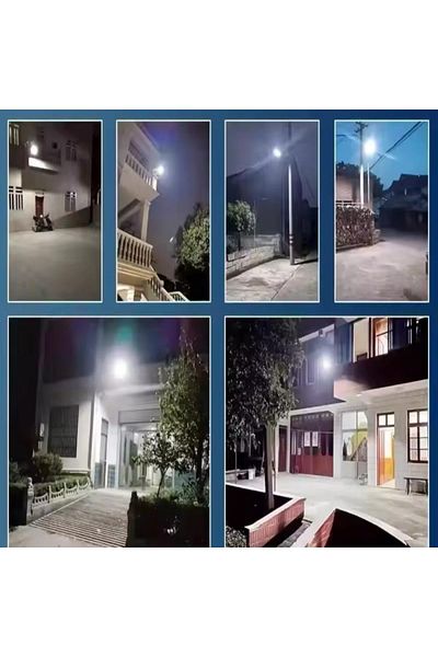 Denx Solar Powered Light with 25000mAh Battery and Remote Control for Path and Garden Lighting DX2059