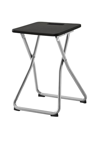 IKEA Gunde Katlanır Tabure, Siyah