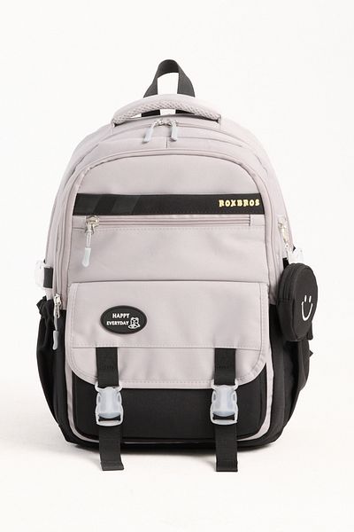 Roxbros Girls' School Bag & Boys' Backpack with Korean Style Accessories Primary School, Middle School, High School
