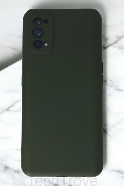 TechTrove Realme 7 Pro Kılıf İçi Kadife Soft Silikon Lansman Kapak