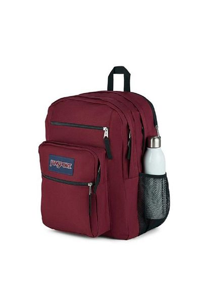 Jansport Big Student Zipper Closure Adjustable Shoulder Strap Backpack