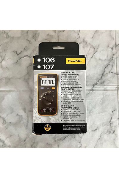 Fluke , Compact Digital Multimeter - 106