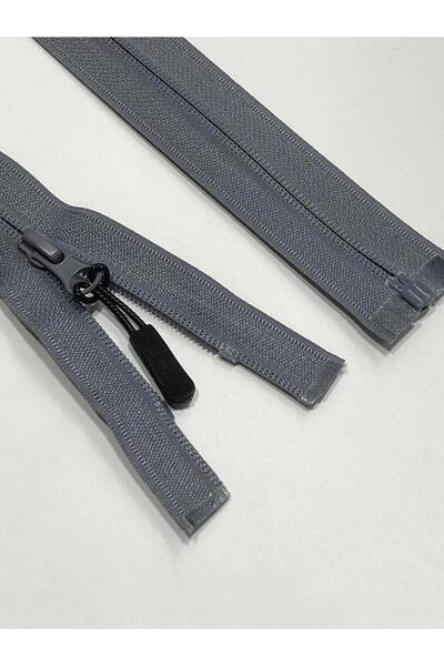 karantuhafiye Tracksuit Coat Zipper / Reverse Teeth / 70 cm / Gray