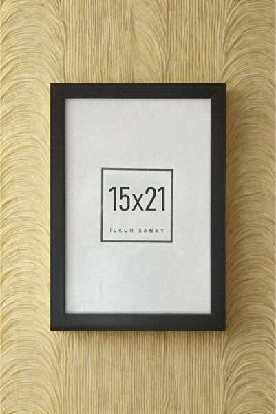 ilkur Cadru din sticlă plată cu grosimea de 2 mm, dimensiunea A5 (15X21)